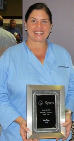 2018 Sysco Educator of the Year Award honorees 2